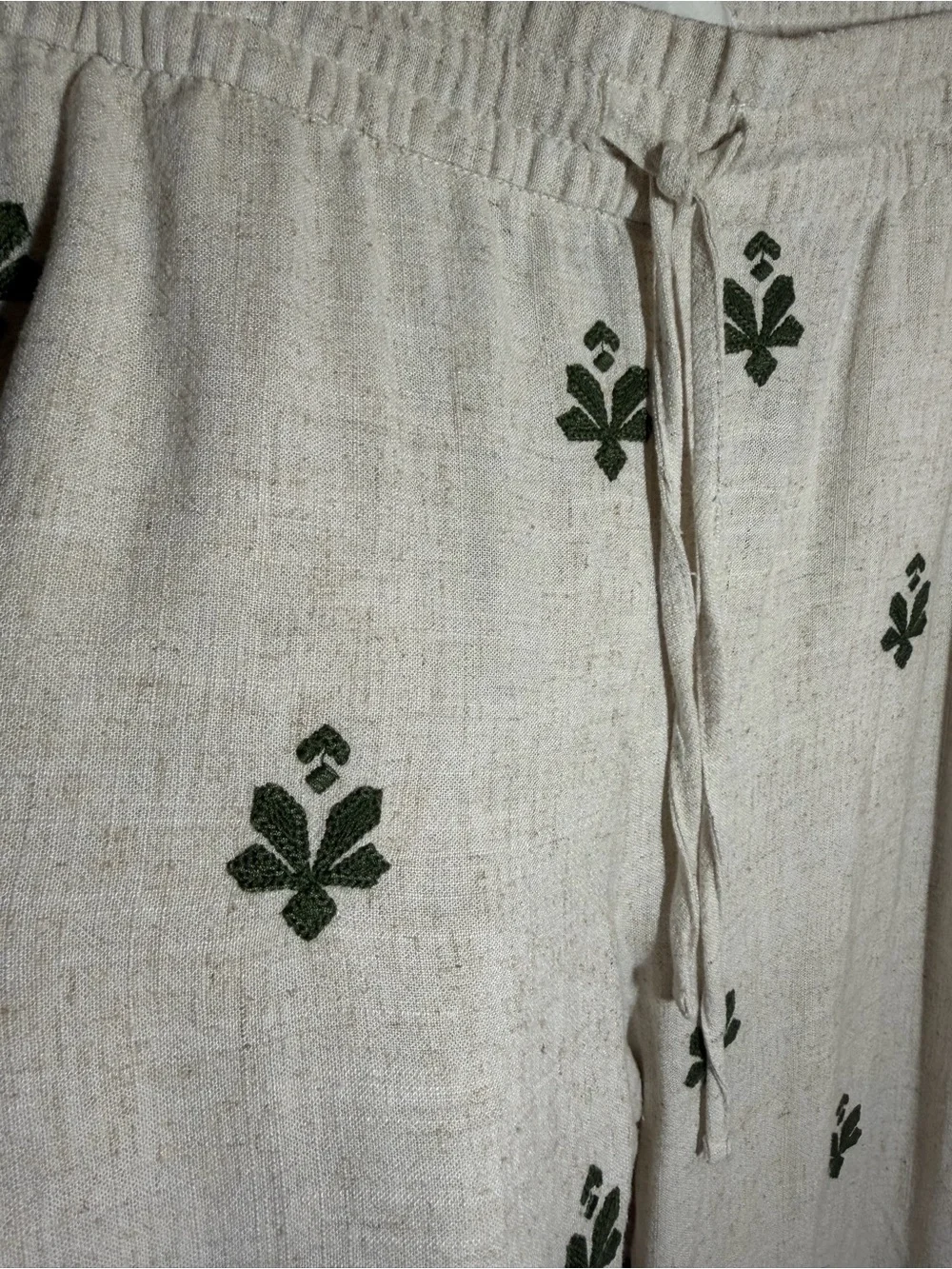 Zara pant wear large